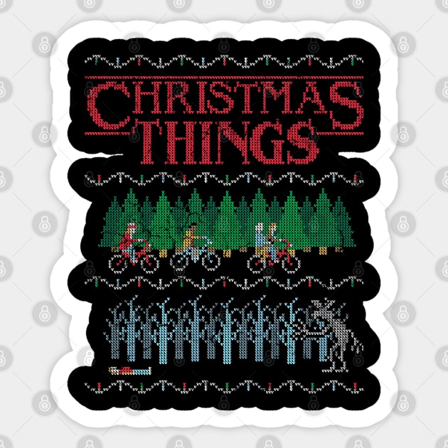 CHRISTMAS SWEATER Sticker by Freedom Haze